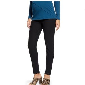 ANGEL Maternity Black Pants M